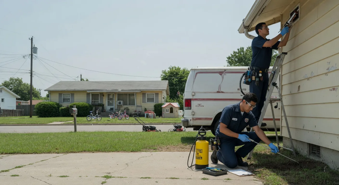 Termite Treatment in Freeport, IL near me
